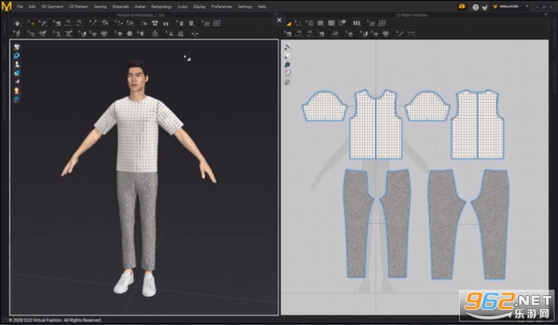 Marvelous Designer9.5���İ��ͼ1