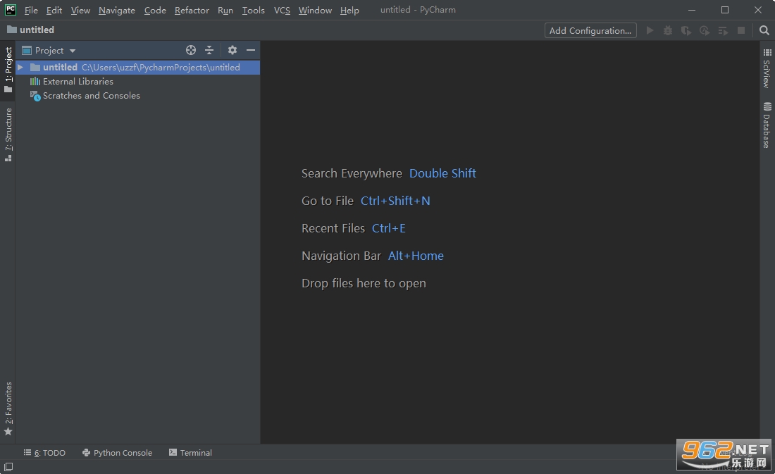 pycharm2020�ƽ���ͼ1