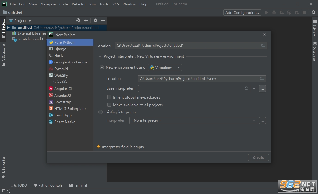 pycharm2020�ƽ���ͼ2