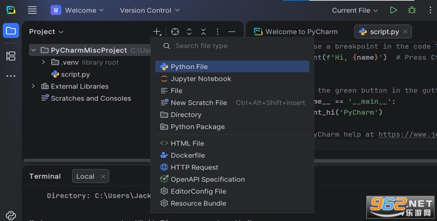 JetBrains PyCharm2026���°�v2026.1��ͼ2