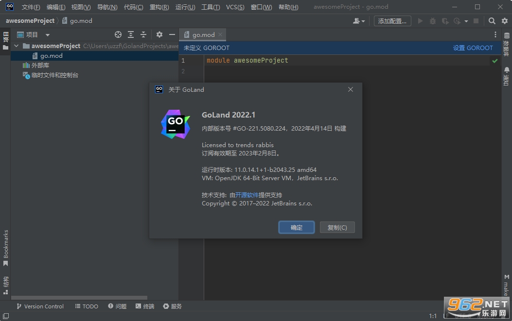 goland2022�ƽ�����İ�v221.5080.224��ͼ1