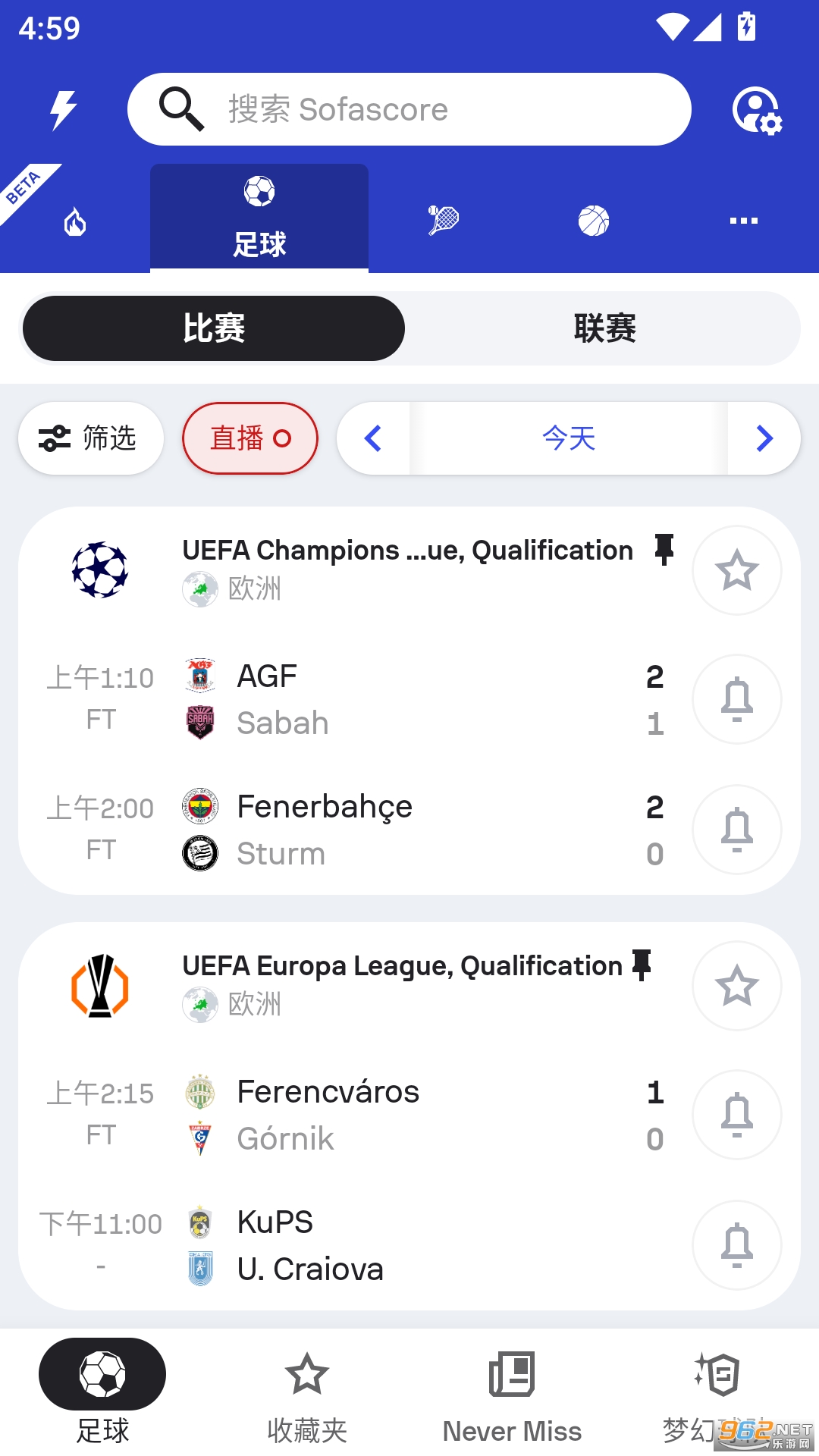 SofaScore Live Scoreȥ����