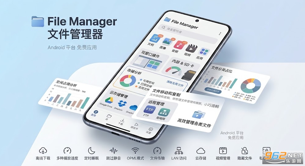 File Manager Pro+破解高级版 File Manager Pro+破解高级版