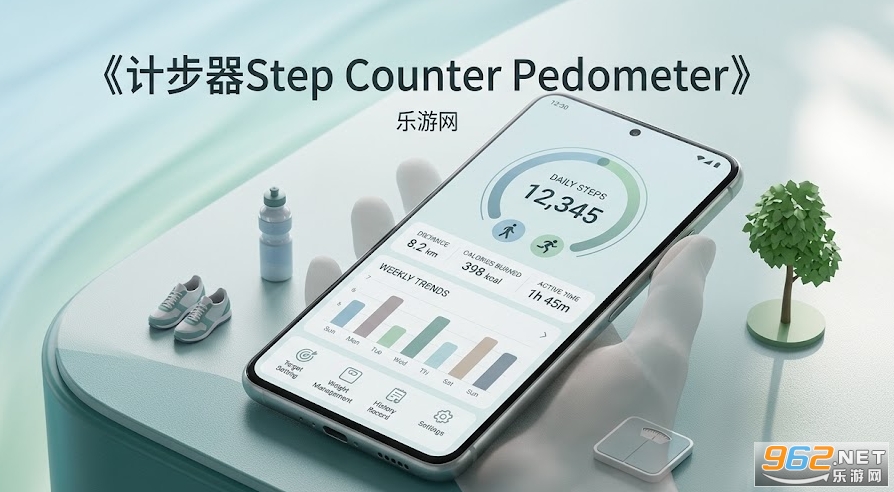 计步器Step Counter Pedometer破解VIP高级版 计步器Step Counter Pedometer破解VIP高级版