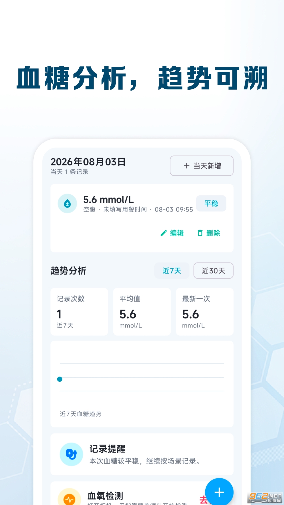 血糖血压追踪软件 血糖血压追踪软件