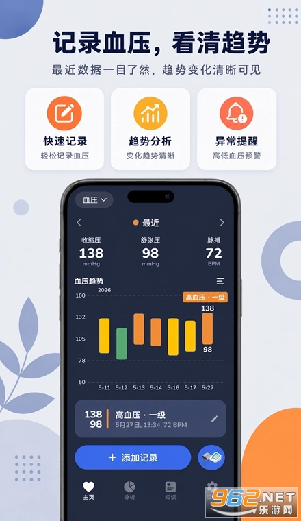 血压记录助手app 血压记录助手app
