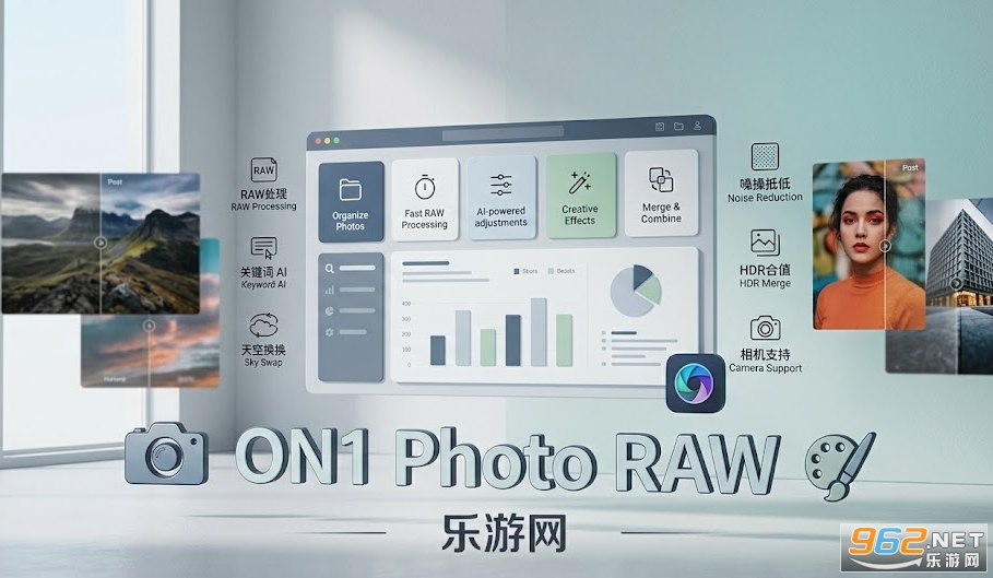 ON1 Photo RAW 2026(RAW照片编辑器) ON1 Photo RAW 2026(RAW照片编辑器)