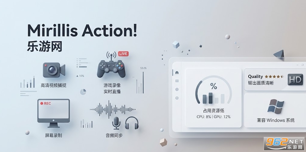 Mirillis Action便携修改版 Mirillis Action便携修改版