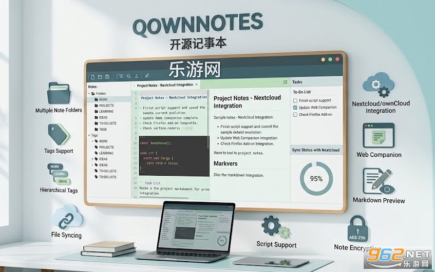 QOwnNotes官方版 QOwnNotes官方版