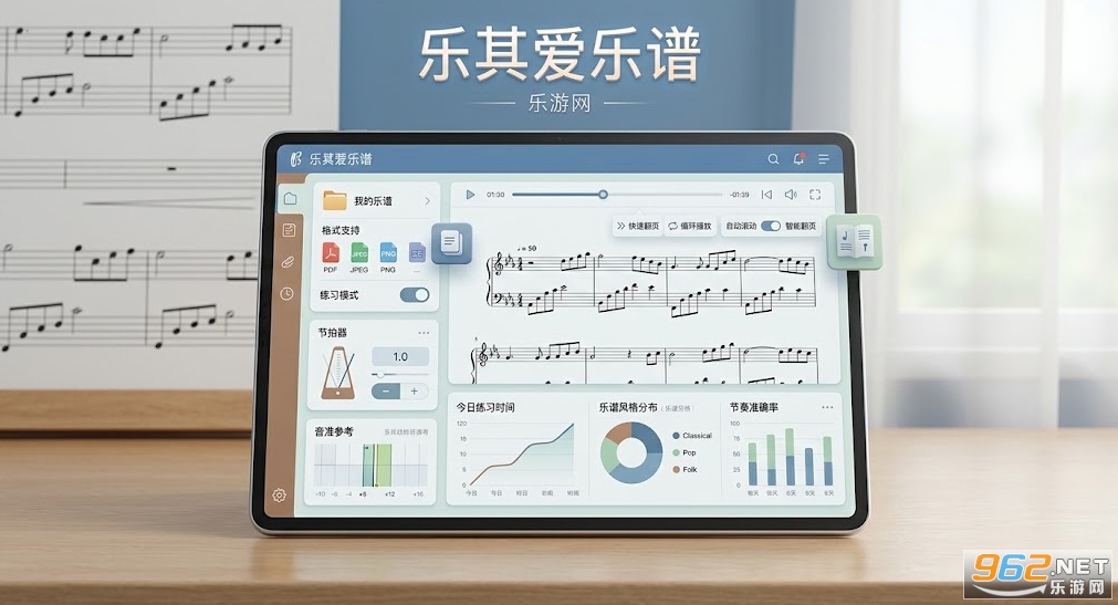 乐其爱乐谱app最新版2026 乐其爱乐谱app最新版2026