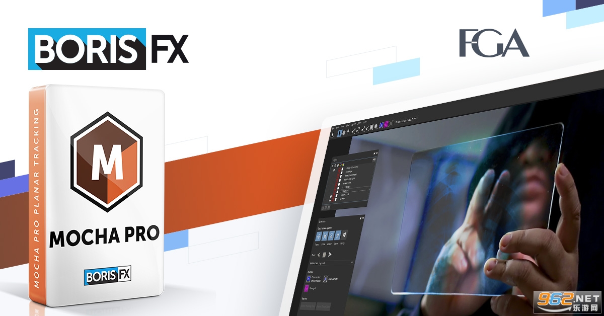 Boris FX Mocha 2025专业版 Boris FX Mocha 2025专业版
