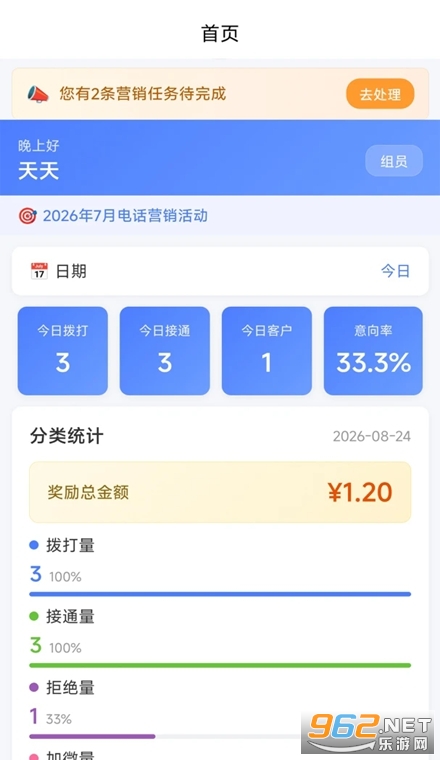 电话量统计工具app 电话量统计工具app