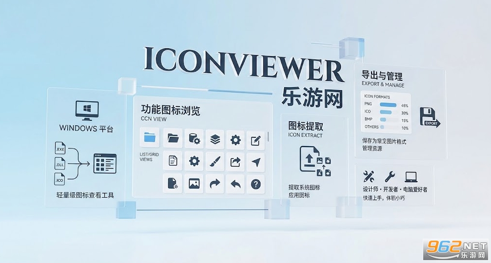 pc软件图标获取工具IconViewer pc软件图标获取工具IconViewer