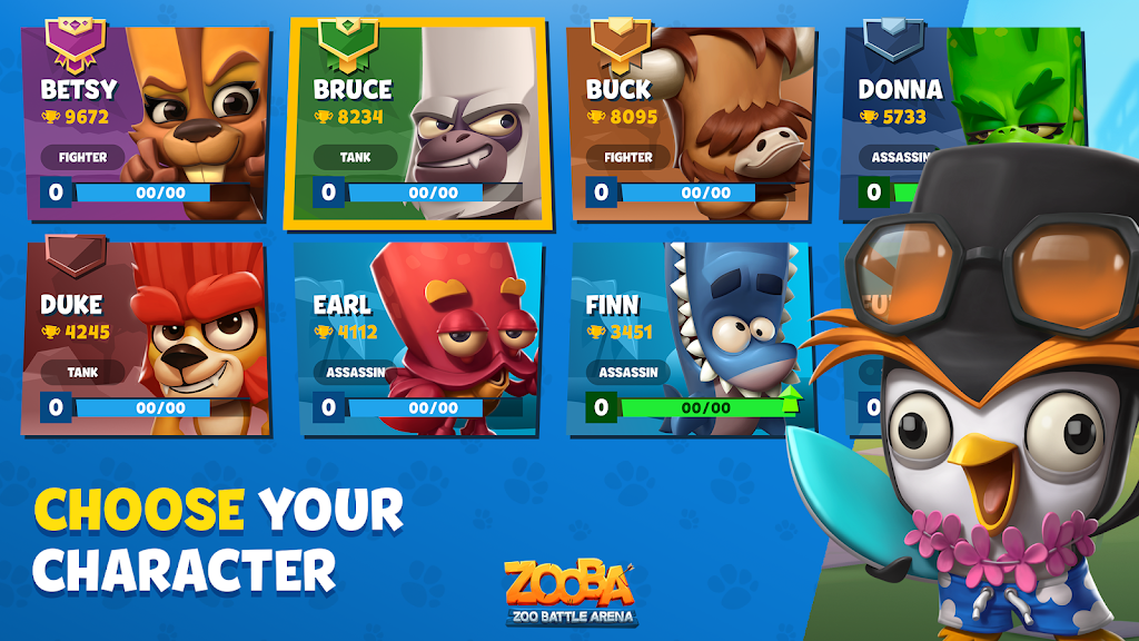 ��������zooba�������°�v6.27.0��ͼ1