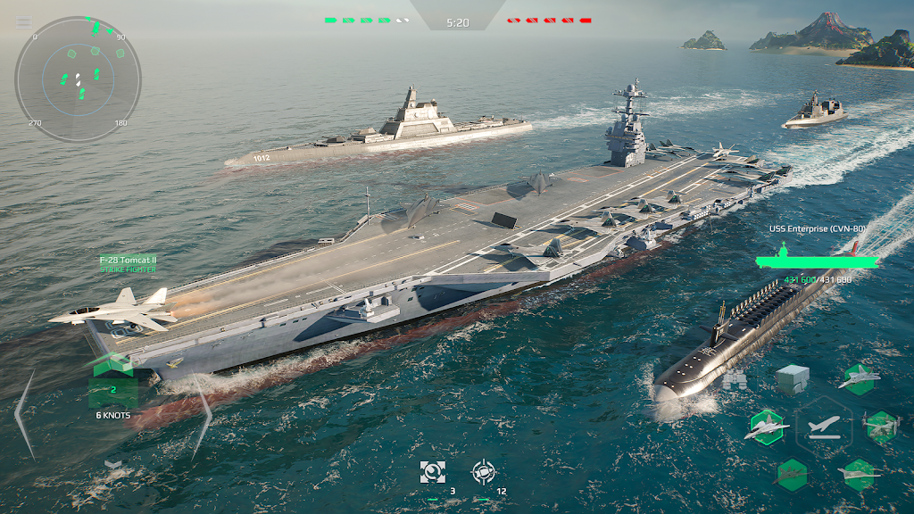 �ִ�ս������ModernWarships��׿���ͼ1