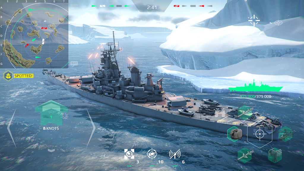 �ִ�ս������ModernWarships��׿���ͼ2