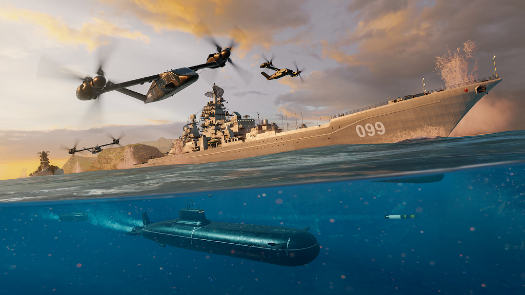 �ִ�ս������ModernWarships��׿���ͼ4