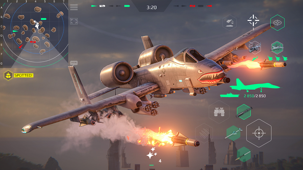 �ִ�ս������ModernWarships��׿���ͼ3