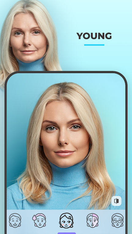 faceapp���Ի��Ա�������ͼ1