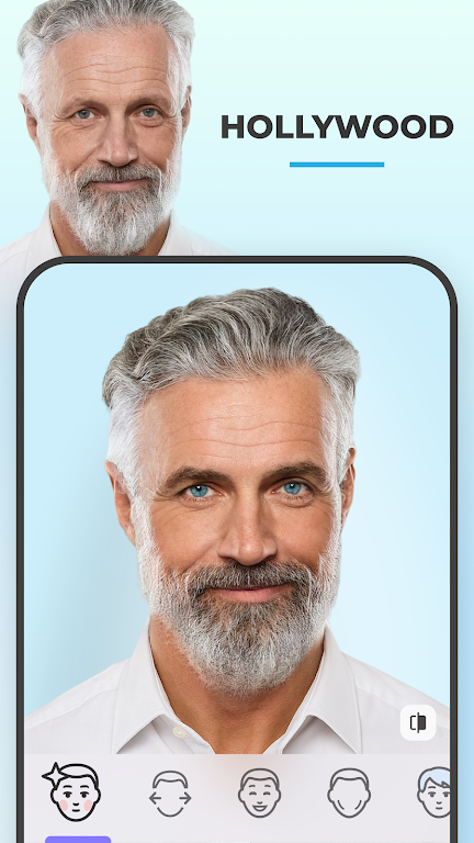 faceapp���Ի��Ա�������ͼ4
