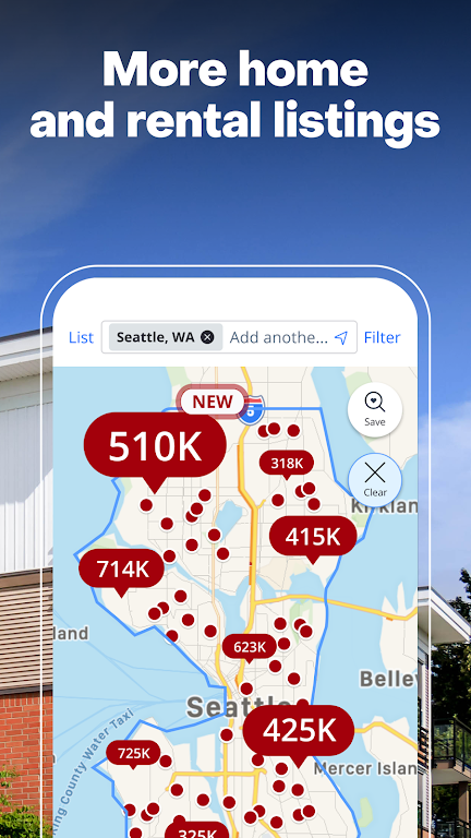 Zillow��������appv2026.58.1.128804��׿���ͼ1
