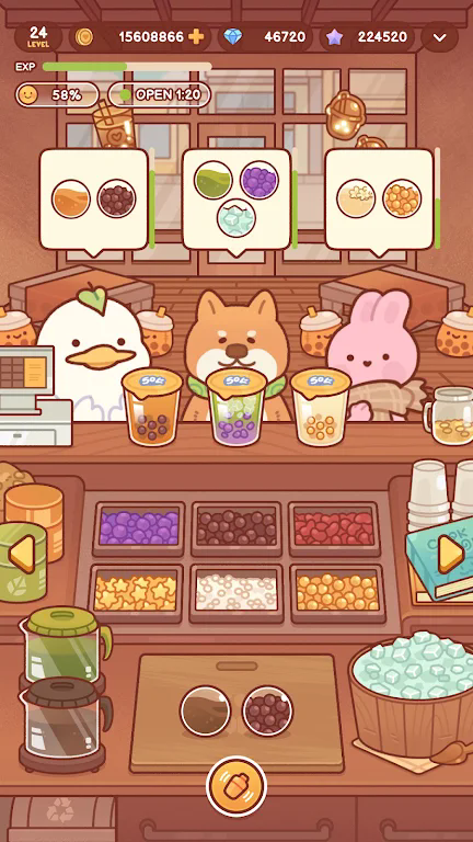 �������Boba Tale��Ϸ��ͼ0