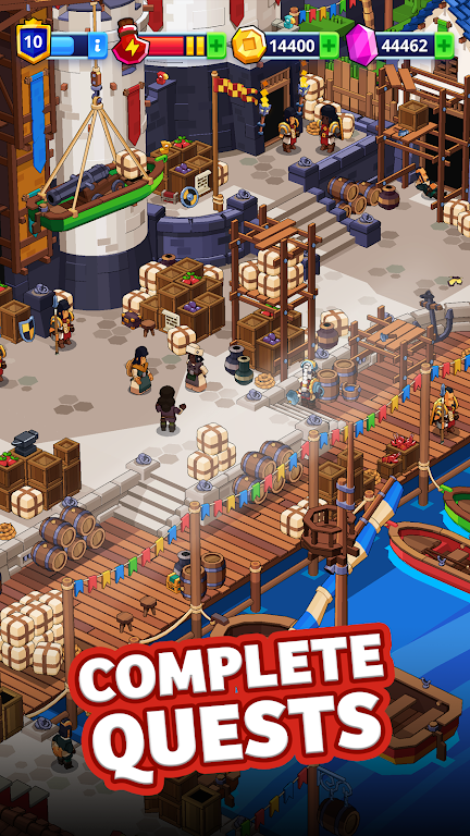 �����ͺϲ�Medieval Merge��ͼ3