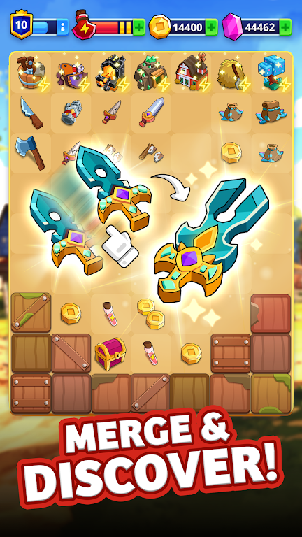 �����ͺϲ�Medieval Merge��ͼ0