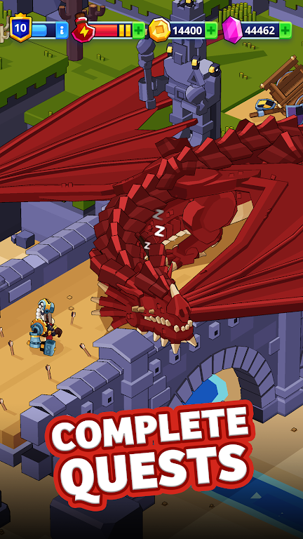 �����ͺϲ�Medieval Merge��ͼ4
