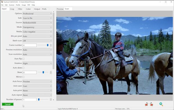 VueScan Pro��ע�ἤ���ƽ��v9.8.56.10 ��ɫ��Я���ͼ3