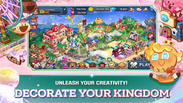 �������������ʷ�(Cookie Run: Kingdom)v7.7.302 �ٷ����ͼ0
