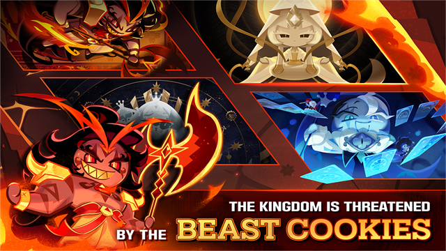 �������������ʷ�(Cookie Run: Kingdom)v7.7.302 �ٷ����ͼ1