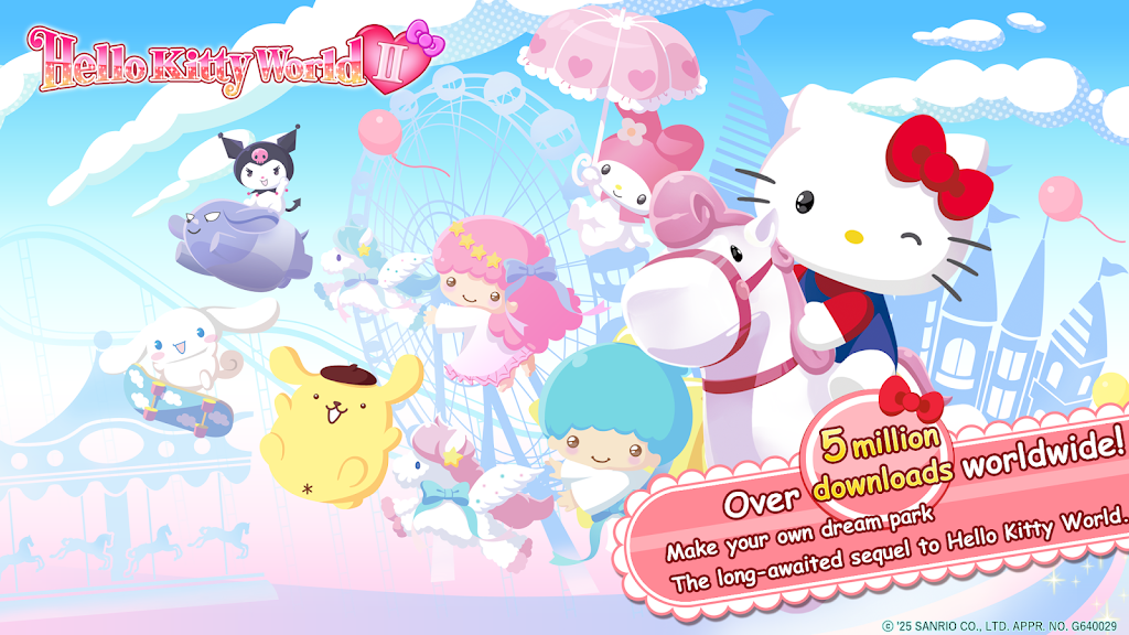 Hello Kitty World2���°�v8.3.4��ͼ0