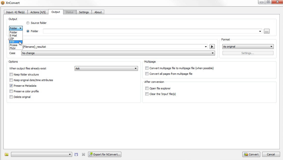XnConvert(����ͼ��ת������)v1.114.0 �ٷ����ͼ0