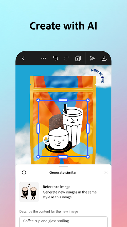 Adobe Express���ƽ�����ƽ̨v30.7.0���°��ͼ0