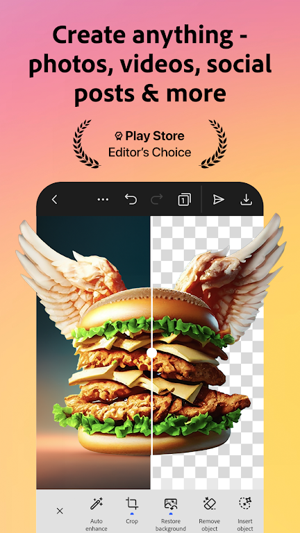 Adobe Express���ƽ�����ƽ̨v30.7.0���°��ͼ2