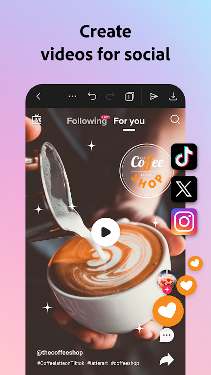 Adobe Express���ƽ�����ƽ̨v30.7.0���°��ͼ4
