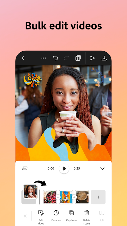 Adobe Express���ƽ�����ƽ̨v30.7.0���°��ͼ1