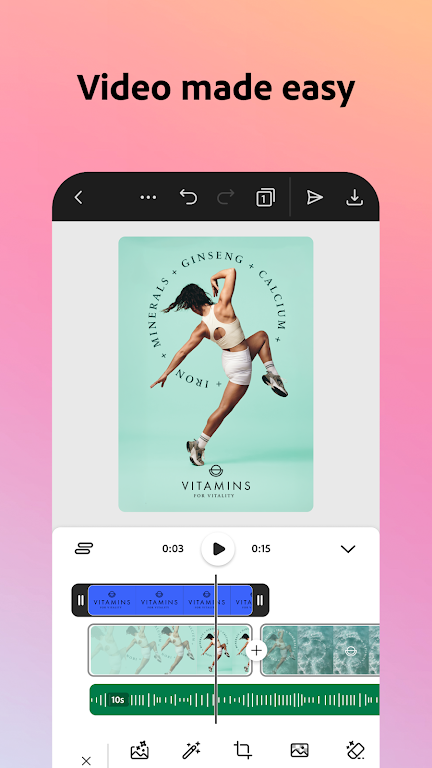 Adobe Express���ƽ�����ƽ̨v30.7.0���°��ͼ3