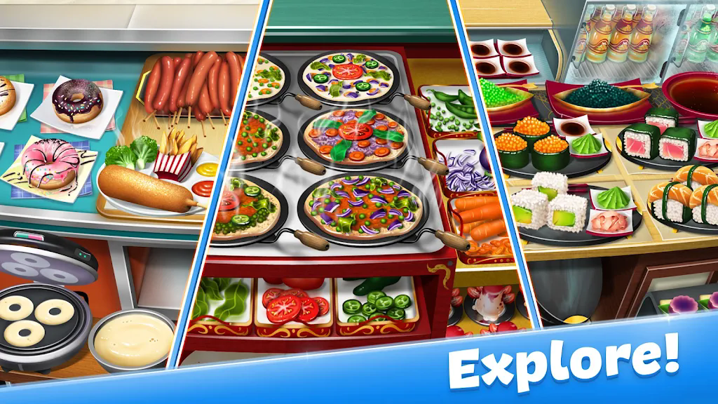 ��⿷����ѹٷ���Cooking Feverv27.1.1��׿���°��ͼ0