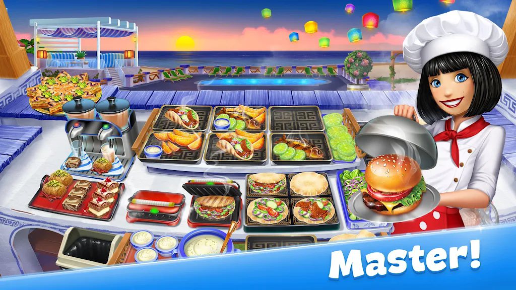 ��⿷����ѹٷ���Cooking Feverv27.1.1��׿���°��ͼ2