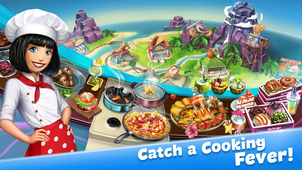 ��⿷����ѹٷ���Cooking Feverv27.1.1��׿���°��ͼ3