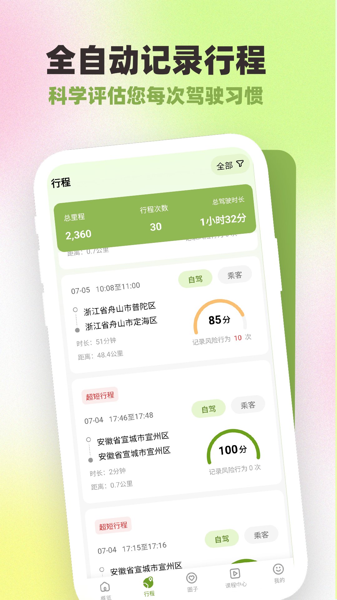 勒夫防御性驾驶app截图1