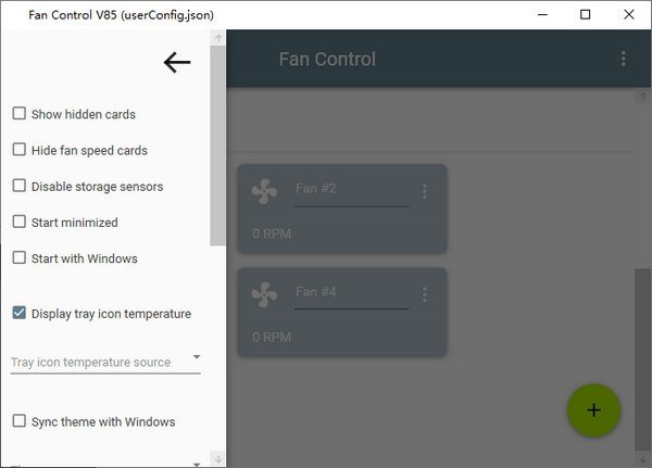 Fan Control���°�v272 �ٷ����ͼ3