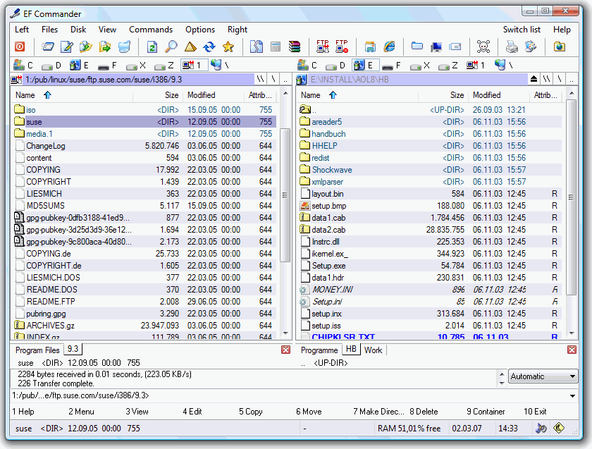 EF Commander���ı�Я��v26.08 �ٷ����ͼ2
