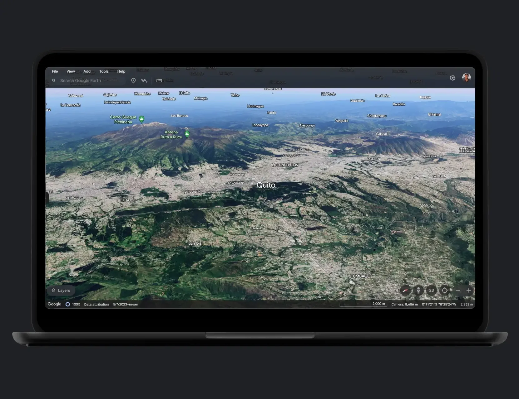 Google Earth Proרҵ�����İ�v7.3.7.1155 ��Я���ͼ2