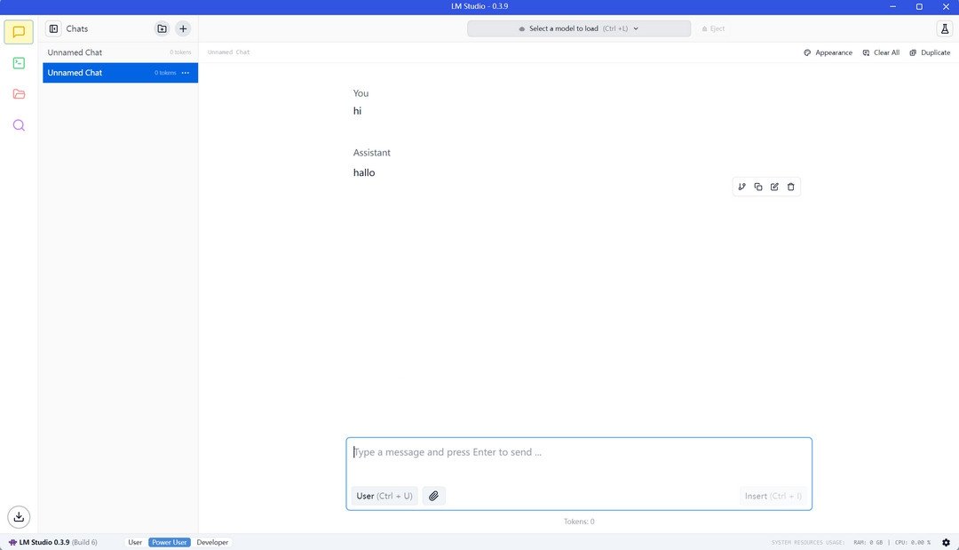 LM Studio�ٷ����İ�v0.4.19��ͼ1