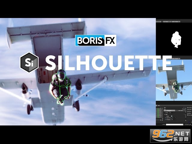 Boris FX Silhouette