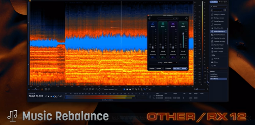 iZotope RX 12 Audio Editor Advanced(��Ƶ���ڴ�������)v12.0.0 ���°��ͼ2