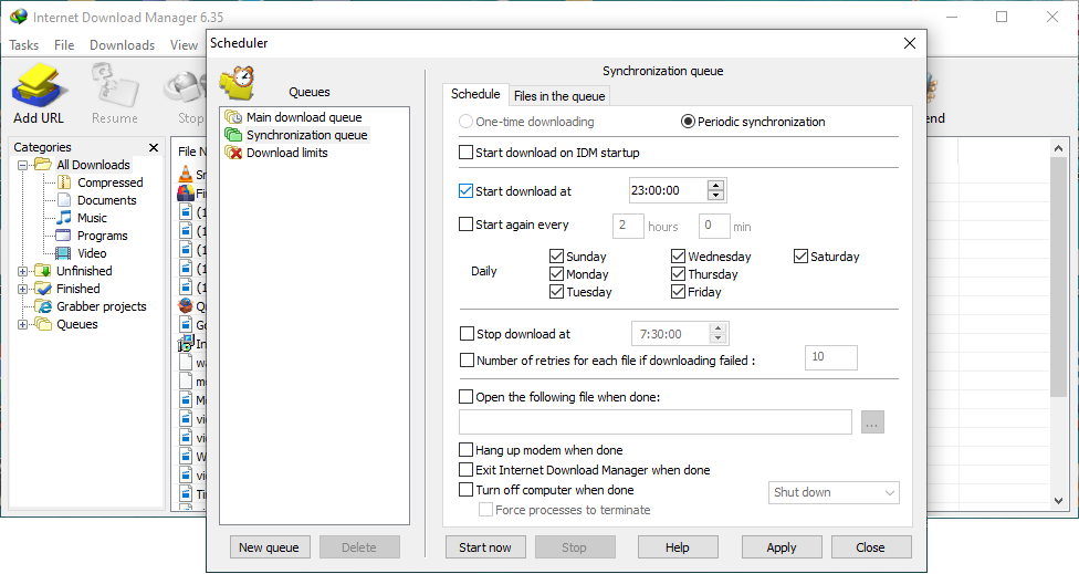 Internet Download Manager(IDM������)v6.43 Build 7 �ٷ����ͼ4